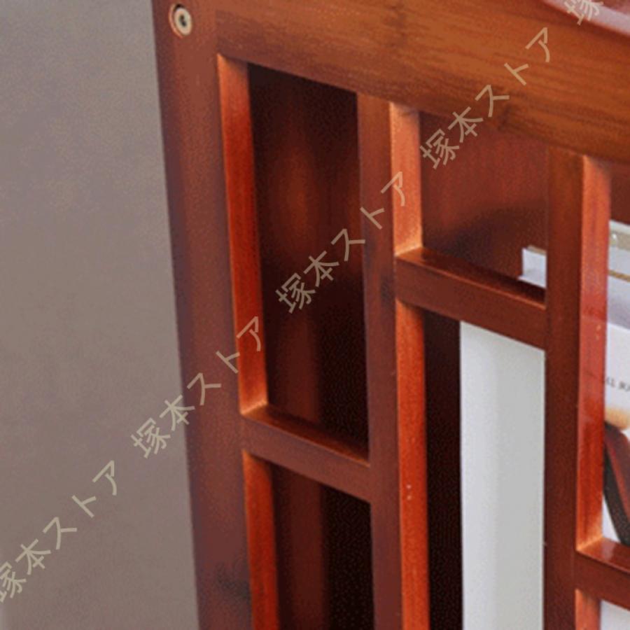 木製 格子 ラック 【H71cm】北欧 家具 ラック シェルフ 木製 ウッド 収納 チェスト 棚 本棚 CD 雑貨 レトロ 花台 ディスプレイ インテリア 整理_10