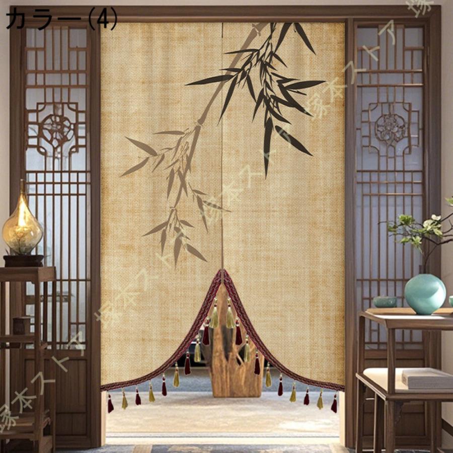 【のれん　レトロ 色彩きれい花絵ノレン　かき氷　暖簾】◆インテリア　アンティーク のれん レトロ 色彩きれい花絵ノレン かき氷 暖簾】◇インテリア