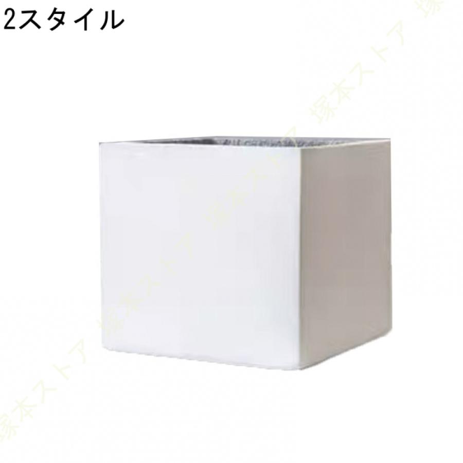 コンクリートのような重厚感のある見た目で 環境にやさしいエコ素材採用の大型プランター 排水穴あり 植木鉢をそのまま入れて植木鉢カバーにも プランター_5
