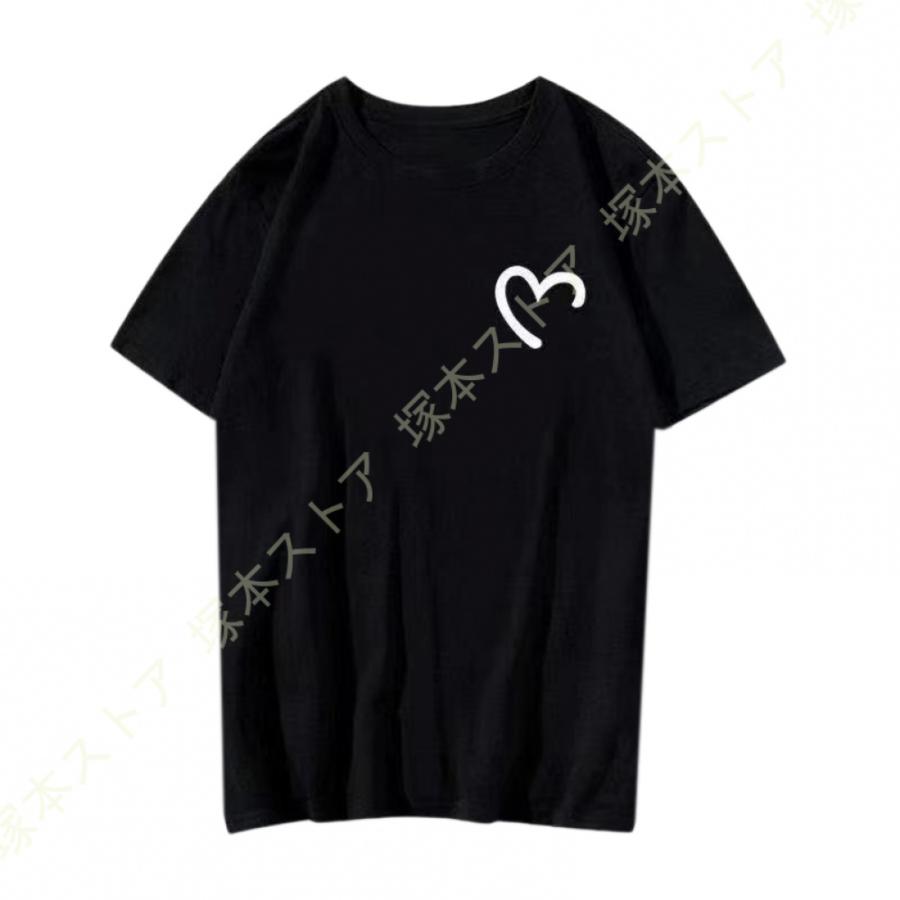 カップル ペアルック tシャツ 夏 お揃い グラデーション Tシャツ 半袖