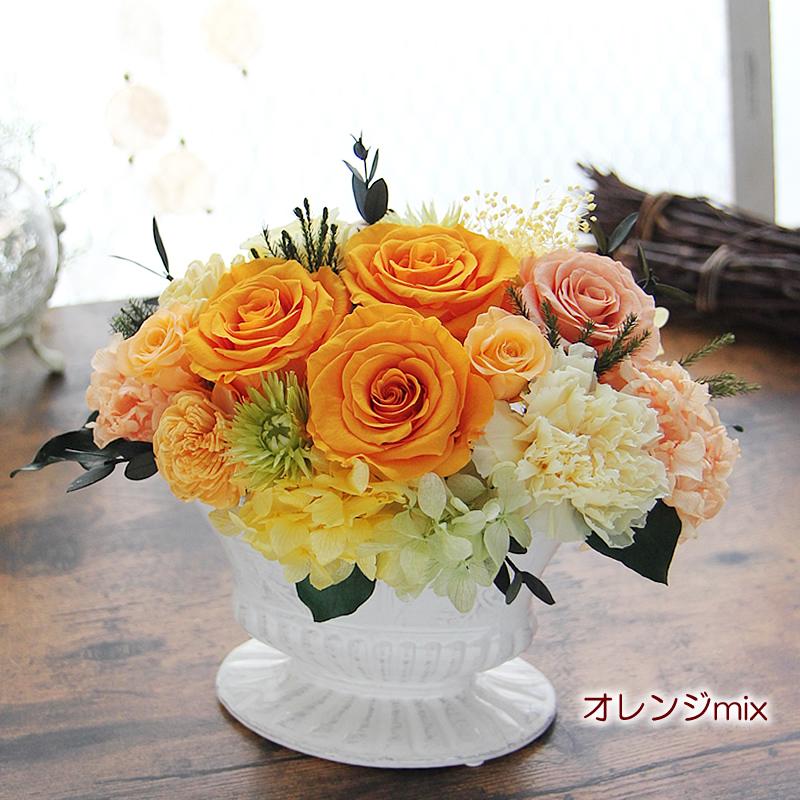 プリザーブドフラワー ReNEW ボリュームサイズ プレゼント ギフト 花 プリザーブドフラワー 花束・アレンジメント