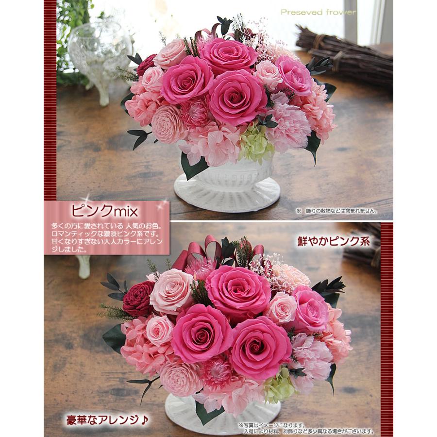 プリザーブドフラワー 花 ギフト プレゼント ボリュームサイズ ReNEW