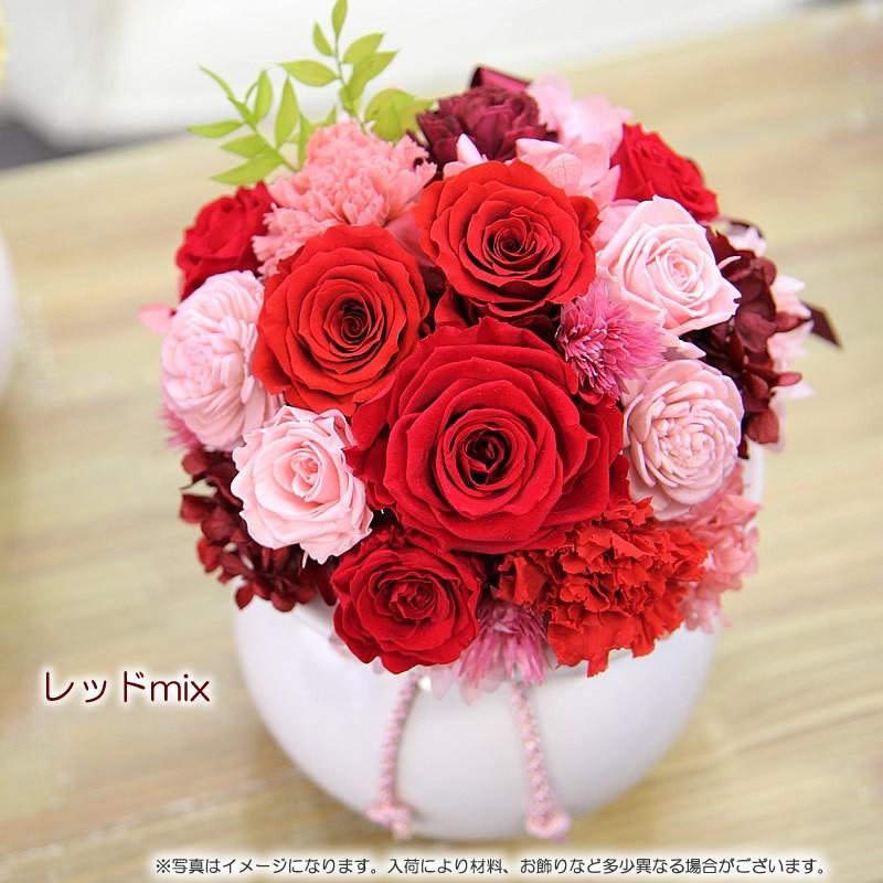 プリザーブドフラワー ケース入り プレゼント ギフト 花のボリューム