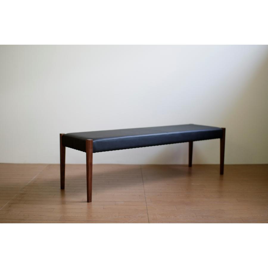 塚本木工所　Combi Bench　ベンチ　1100　ウォールナット　2〜3人掛　家具　木製　無垢　国産　おしゃれ　カバー　カバーリング |  | 04