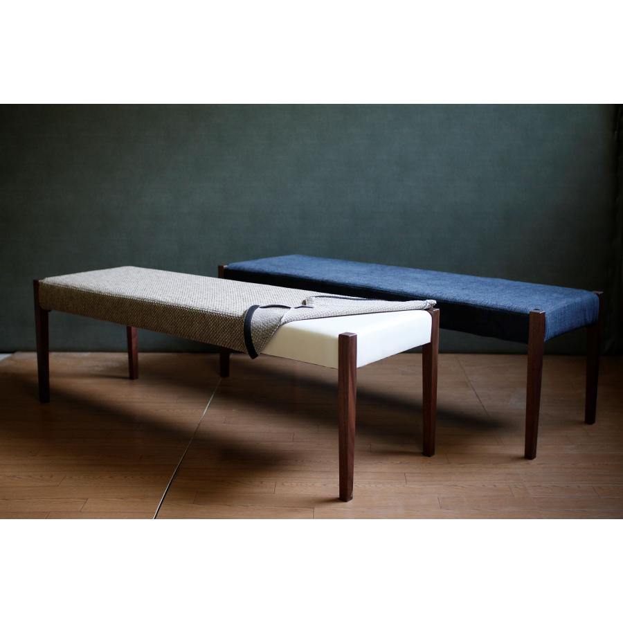 塚本木工所　Combi Bench　ベンチ　1600　アッシュ　2〜3人掛　家具　木製　無垢　国産　おしゃれ　カバー　カバーリング |  | 03