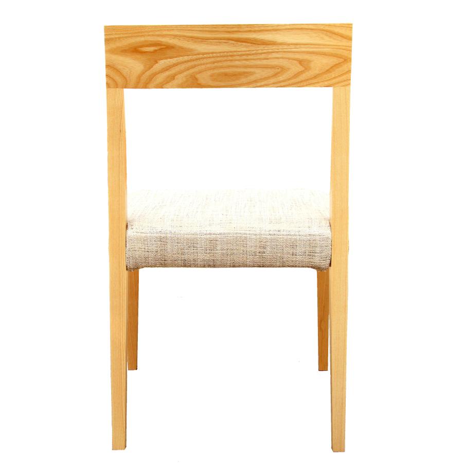 塚本木工所　Combi Chair　ダイニングチェア　イス　椅子　木製　アームなし　肘なし　サイドチェア　カバーリング　アッシュ　無垢　国産　おしゃれ |  | 03