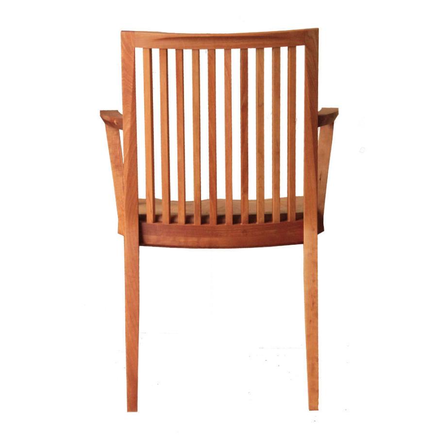 塚本木工所　TCW-2031 AC　ダイニングチェア　イス　いす　椅子　木製　アーム　肘付き　板座　家具　オーク　無垢　国産　おしゃれ |  | 03