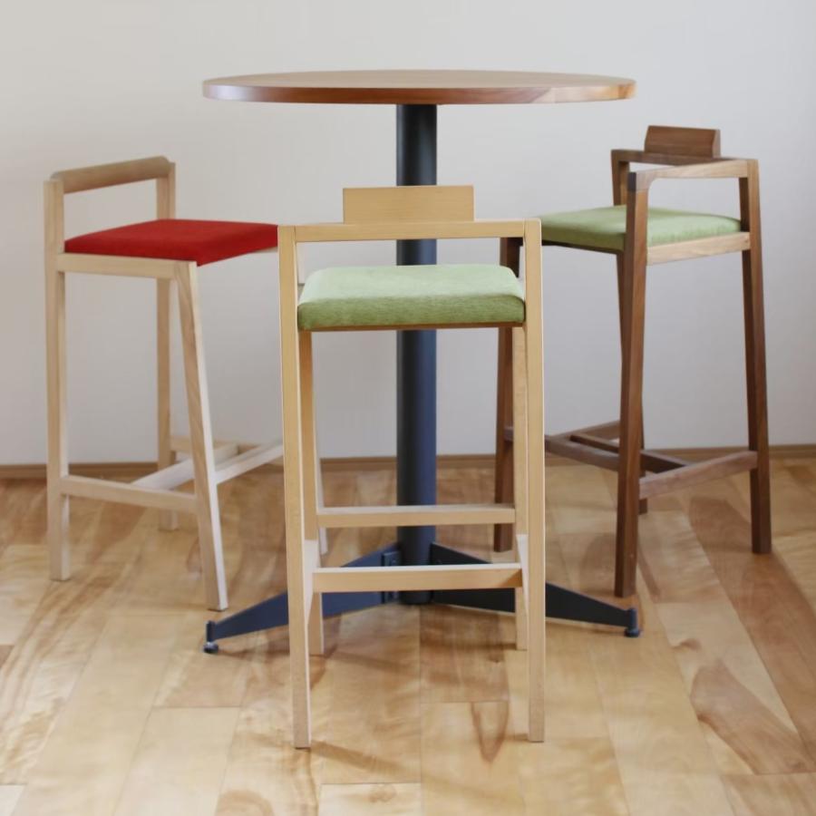 塚本木工所　TK Counter Chair　カウンター　バーチェア　イス　いす　片肘　アーム付き　肘付き　椅子　木製　家具　ビーチ　無垢　国産　おしゃれ |  | 11