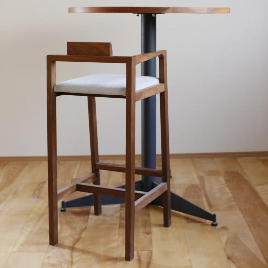塚本木工所　TK Counter Chair　カウンター　バーチェア　イス　いす　片肘　アーム付き　肘付き　椅子　木製　家具　ビーチ　無垢　国産　おしゃれ |  | 04