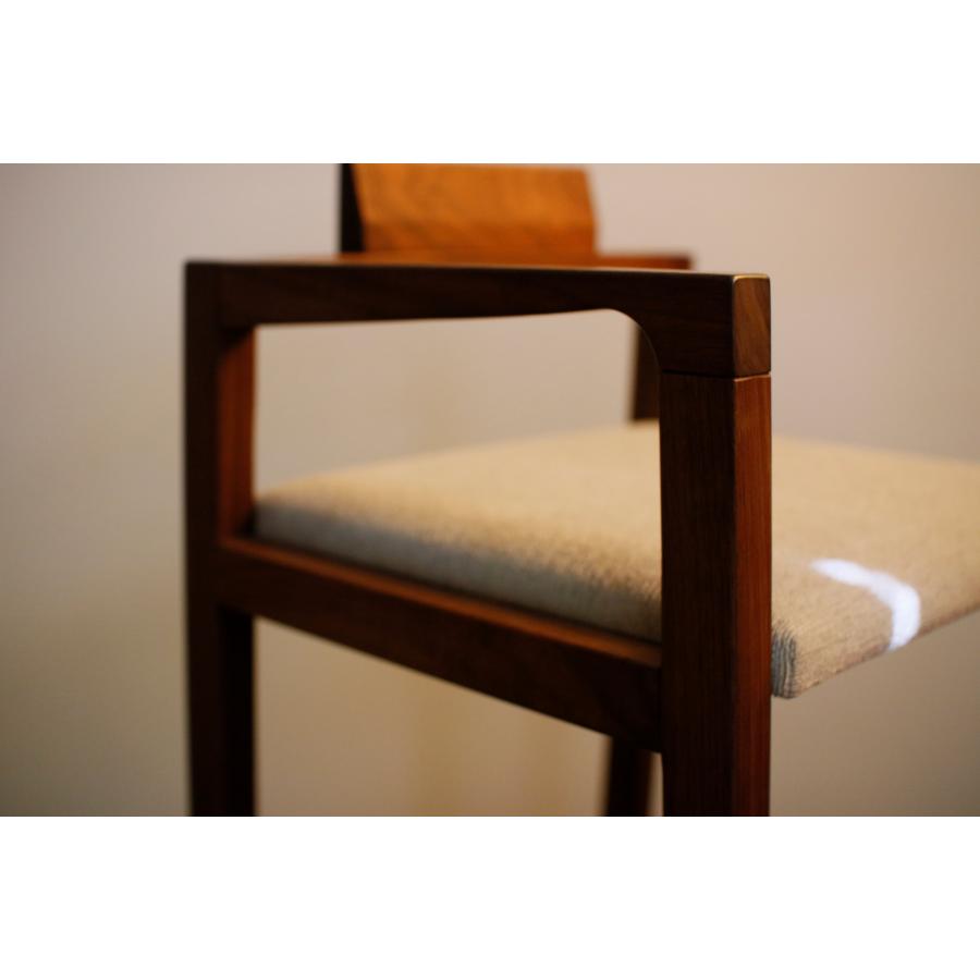 塚本木工所　TK Counter Chair　カウンター　バーチェア　イス　いす　片肘　アーム付き　肘付き　椅子　木製　家具　ビーチ　無垢　国産　おしゃれ |  | 05