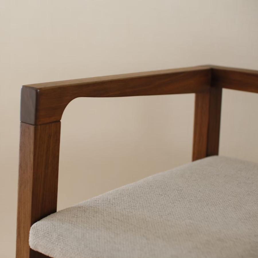 塚本木工所　TK Counter Chair　カウンター　バーチェア　イス　いす　片肘　アーム付き　肘付き　椅子　木製　家具　ビーチ　無垢　国産　おしゃれ |  | 06