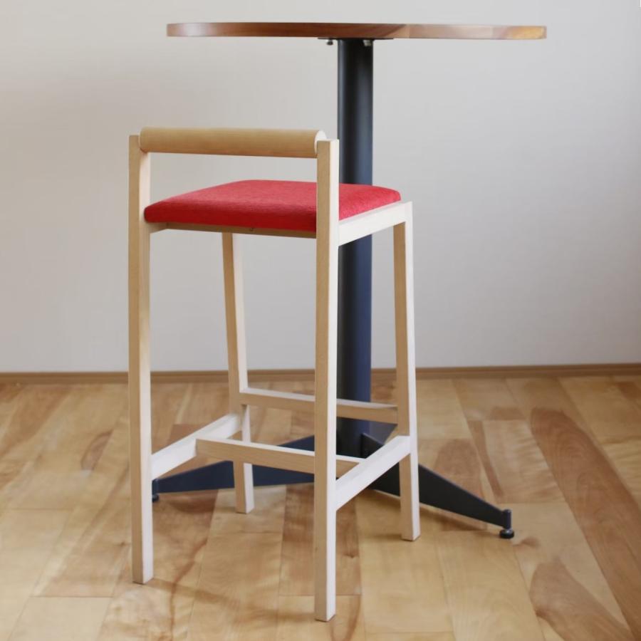 塚本木工所　TK Counter Chair　カウンター　バーチェア　イス　いす　片肘　アーム付き　肘付き　椅子　木製　家具　ビーチ　無垢　国産　おしゃれ |  | 09