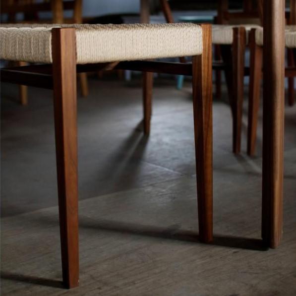 塚本木工所 TC-M1 Bench ベンチ 瀬戸の家具 3人掛 イス 椅子