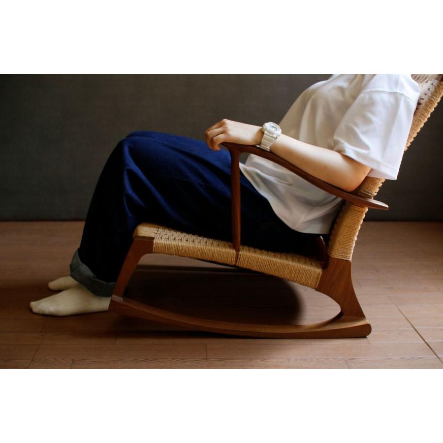 Seiko　かしわ木工製　ロッキングチェア fit=scale-down,w=1200