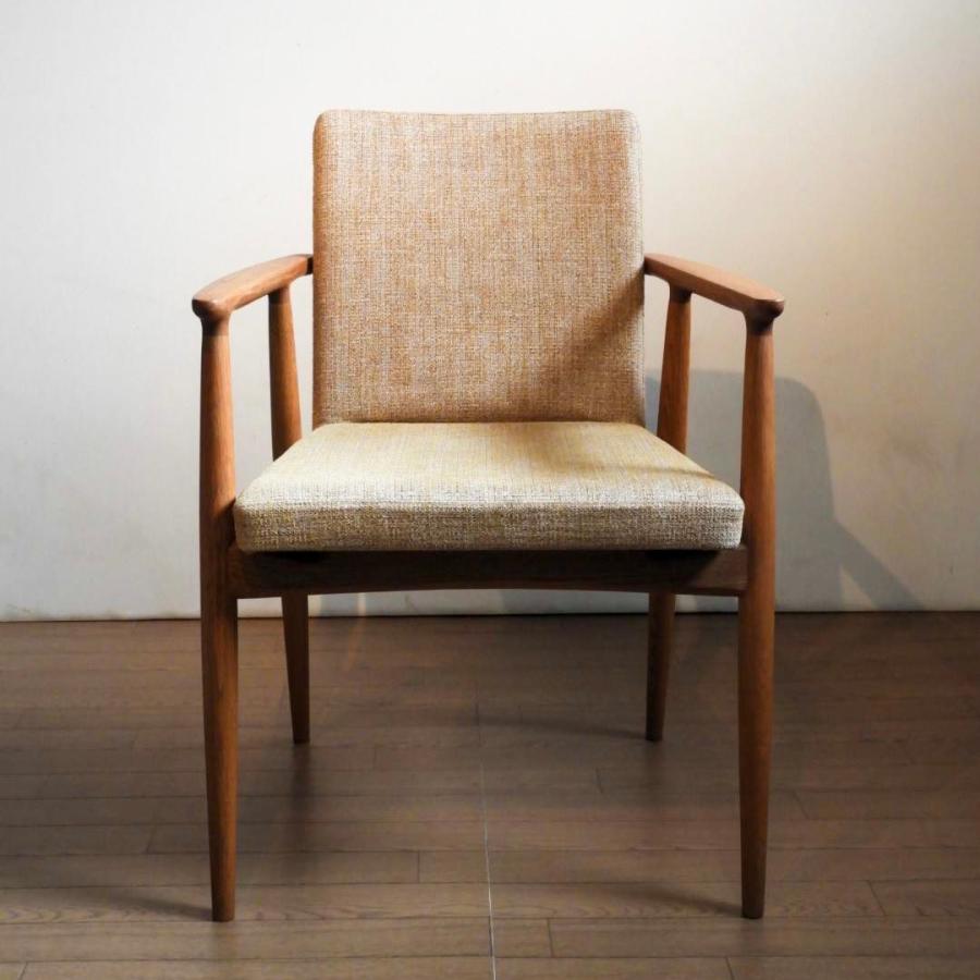 塚本木工所　NO.2　ダイニング　チェア　イス　椅子　アーム　肘付き　木製　家具　ウォールナット　無垢　国産　おしゃれ |  | 04