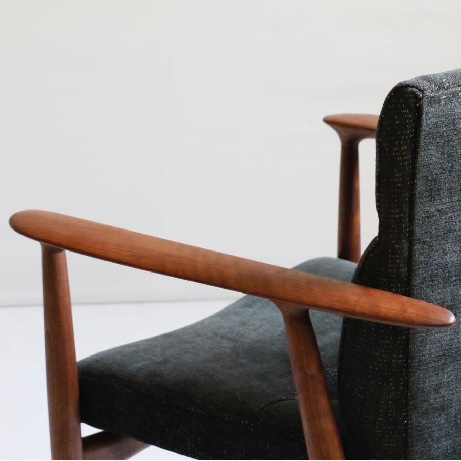 塚本木工所 SWING Chair ダイニングチェア イス いす 椅子 木製 アーム