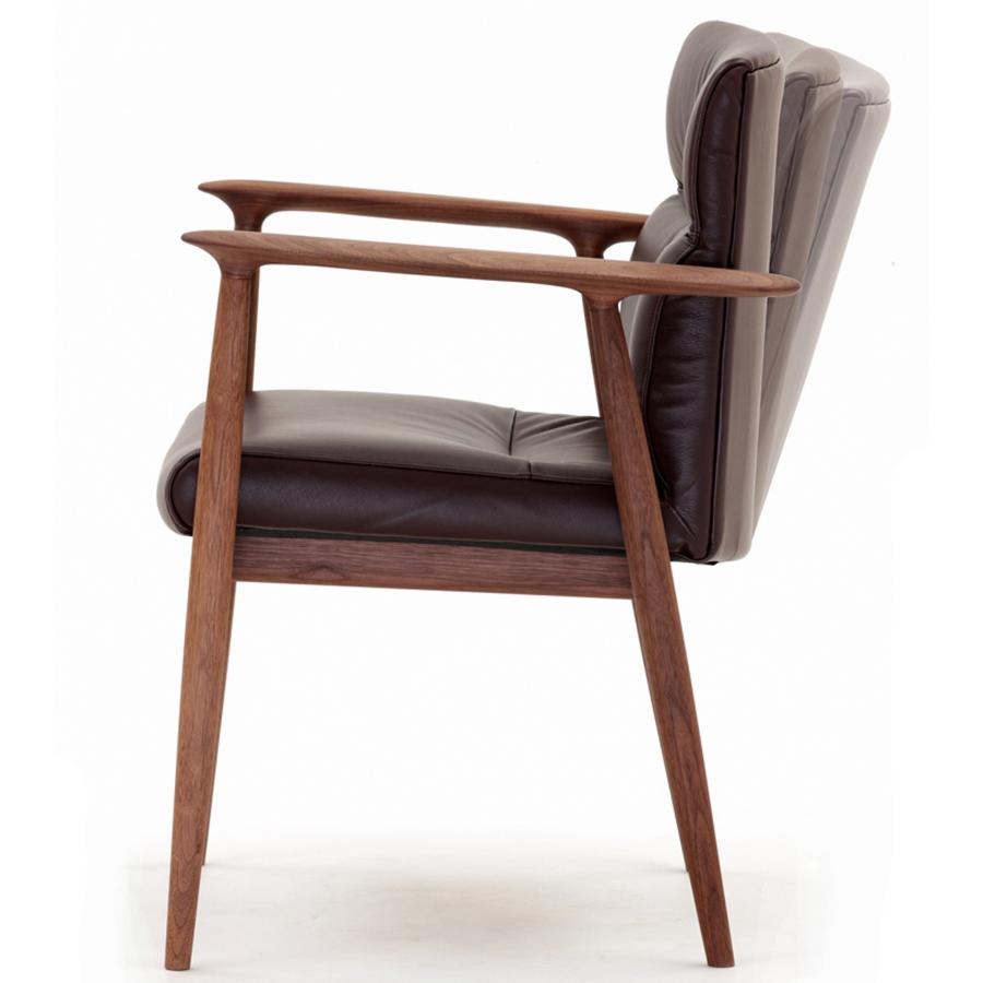 塚本木工所 SWING Chair ダイニングチェア イス いす 椅子 木製 アーム