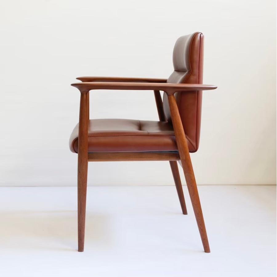 塚本木工所 SWING Chair ダイニングチェア イス いす 椅子 木製 アーム
