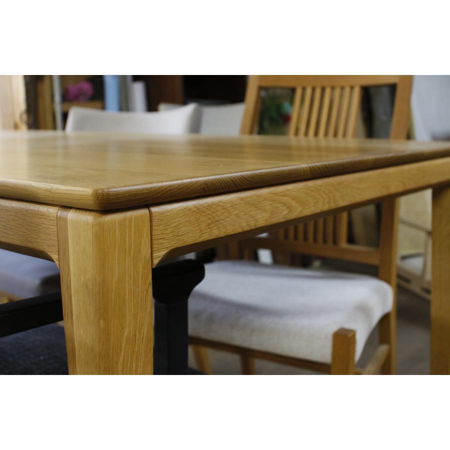 ダイニングテーブル tt 塚本木工所 TT-1 4〜6人用 ダイニング テーブル 1500 1600 1700