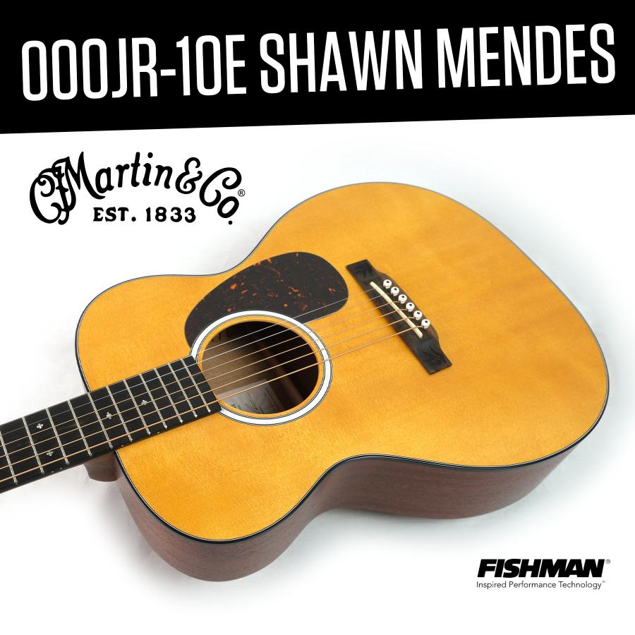 MARTIN 000JR-10E SHAWN MENDES : 000jr-10eshawnmendes : ツカモト