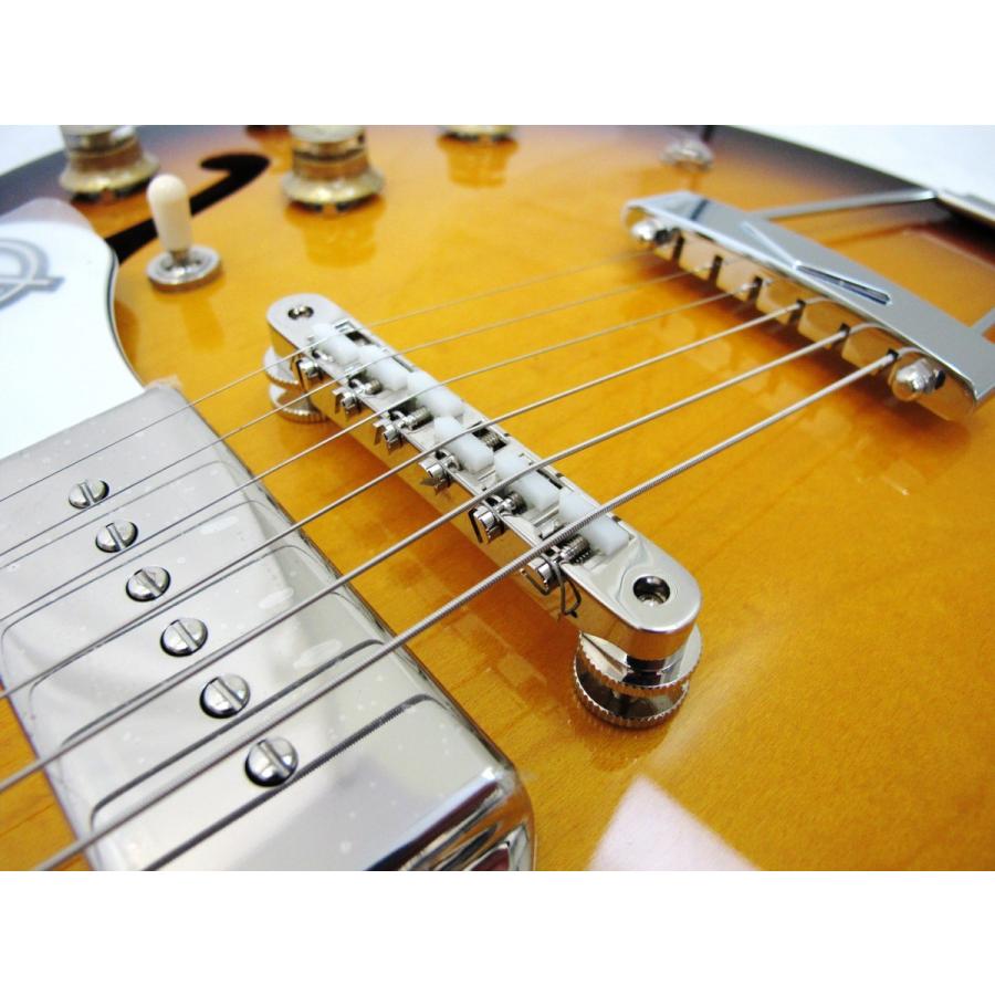 エピフォンカジノ ELITIST サンバースト Epiphone Casino Vintage