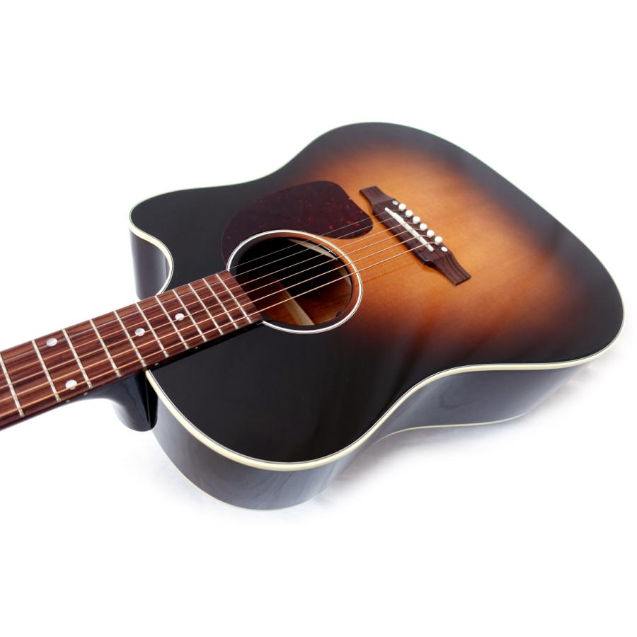Gibson（ギブソン） Gibson J-45 Cutaway Vintage Sunburst : T-GAKKI