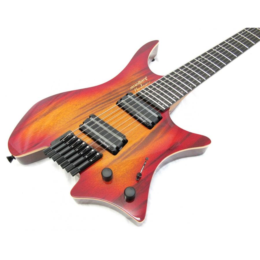 Strandberg Boden J7 STANDARD Tiger Wood Ebony Fingerboard