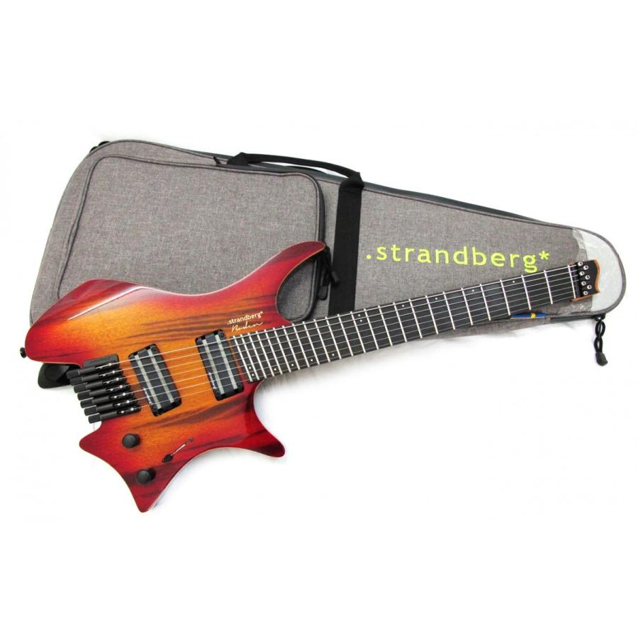 ギター Strandberg Boden J-Series J7 Strandberg Boden J-Series J7 Standard Black Limba/M 税込販売