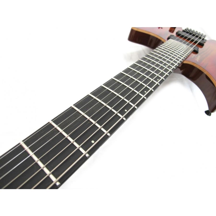 ギター Strandberg Boden J-Series J7 strandberg Boden J7 Tremolo Custom Poplar Burl/Swamp Ash