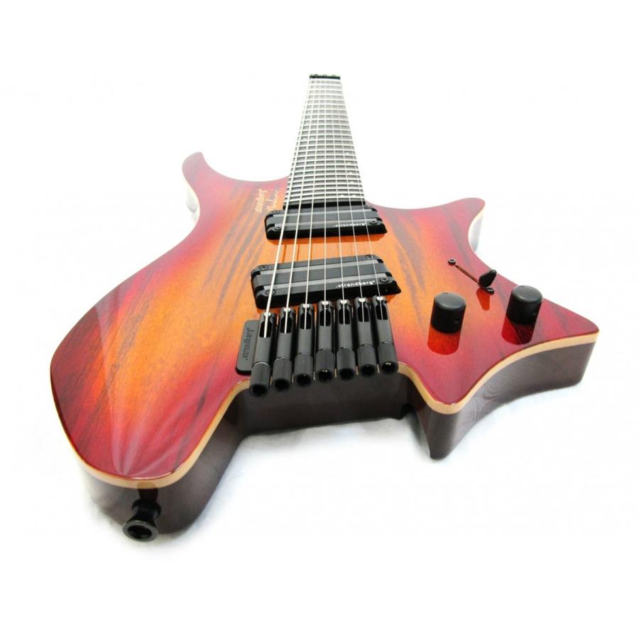 Strandberg Boden J7 STANDARD Tiger Wood Ebony Fingerboard