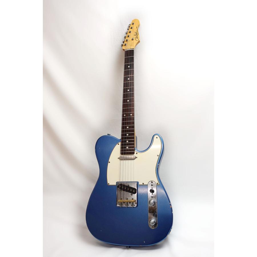 J.W.Black Guitars Lake Placid Blue soft aged JWB-JP-T R/ALD JW