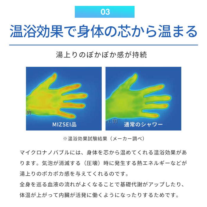 シャワーヘッド バブリーミスティ SH219-2T 美肌 水生活製作所 マイクロナノバブル ミスト シャワー 節水 保湿 敬老の日 | 水生活製作所 | 08