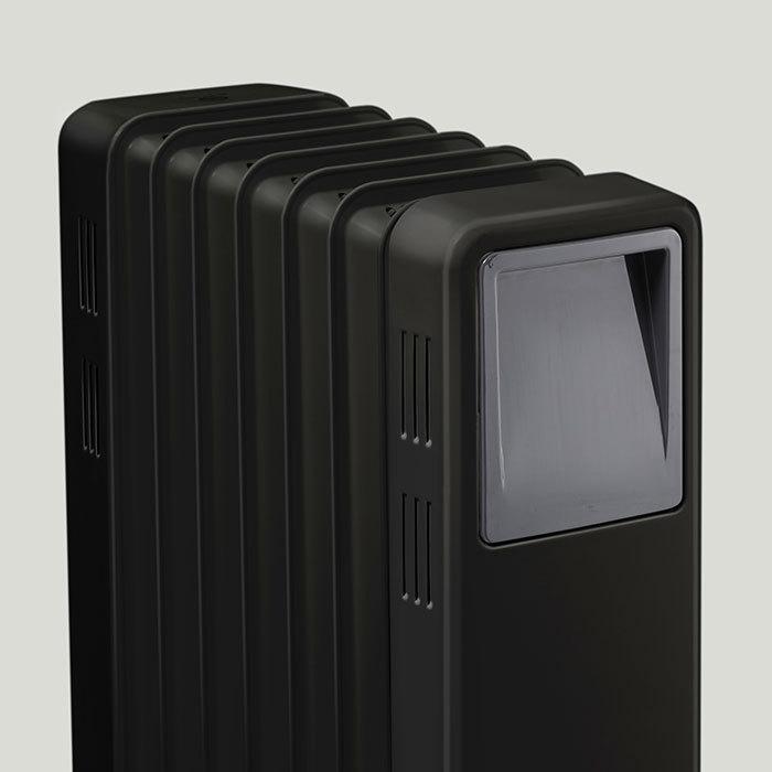 ディンプレックス Dimplex Brit B02 ツカモト　ECR12Ti 　オイルフリーヒーター　オイルレスヒーター ヒーター ファンヒーター 電気ヒーター