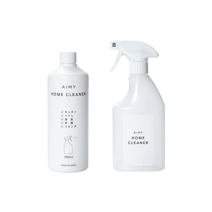 マルチクリーナー 油汚れ キッチン トイレ 浴槽 リビング グレープフルーツ由来 リモネン AiMY HOME CLEANER AiMY エイミー ホームクリーナー3本セット AIM-SC10の画像