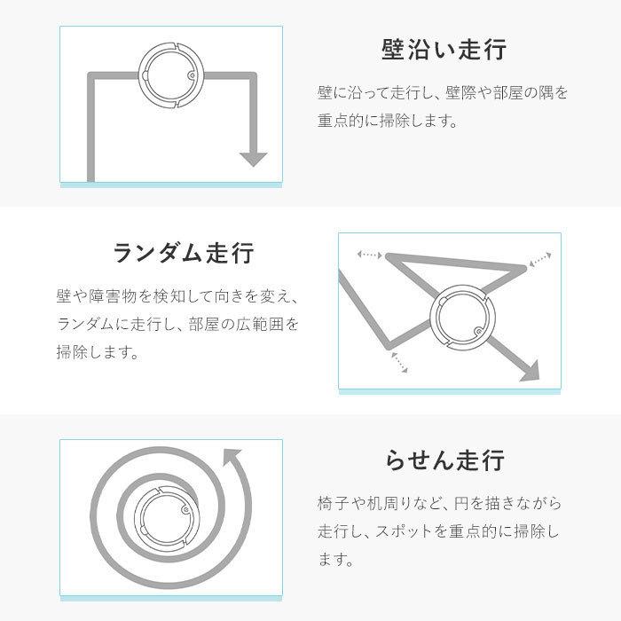 AiMY（エイミー） ロボット掃除機 お掃除ロボット 水拭き 強力吸引