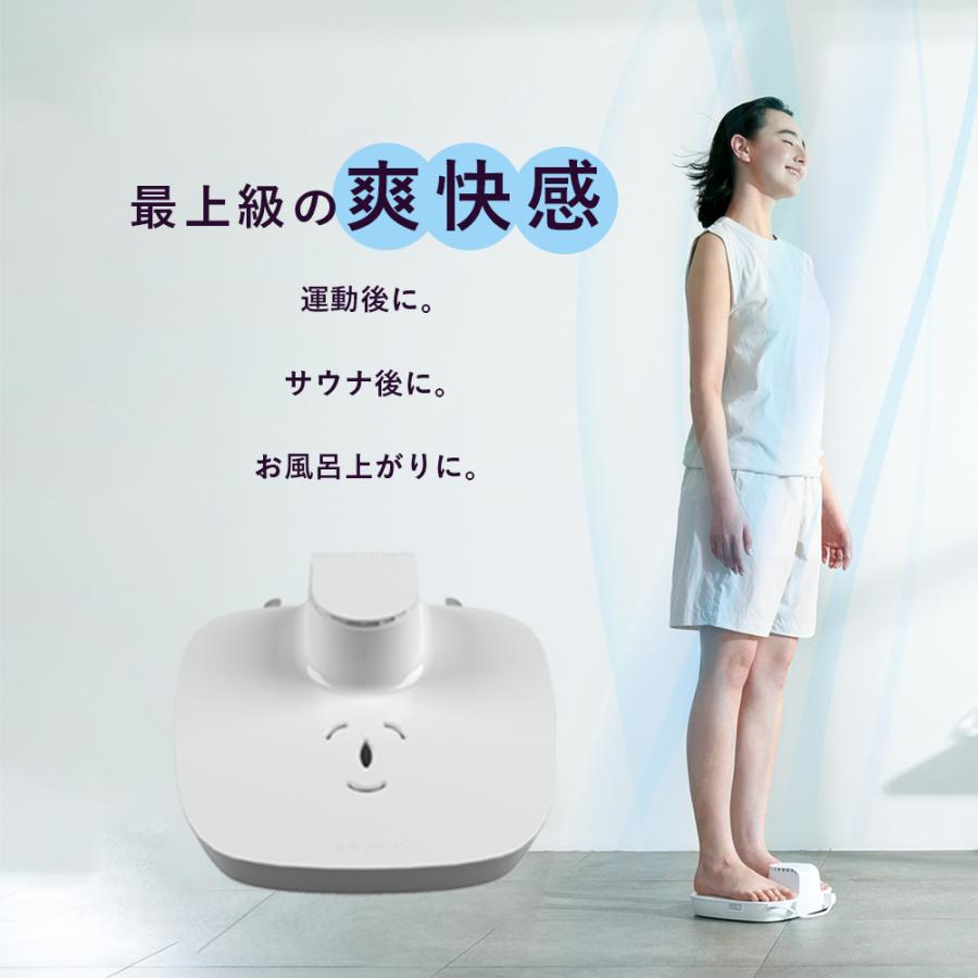 【新品未使用】AiMY(エイミー)ボディファン　乗れる扇風機　サンコー景品にも！ AiMY（エイミー） 乗る扇風機 乗るだけ 扇風機 ボディーファン 乗れる