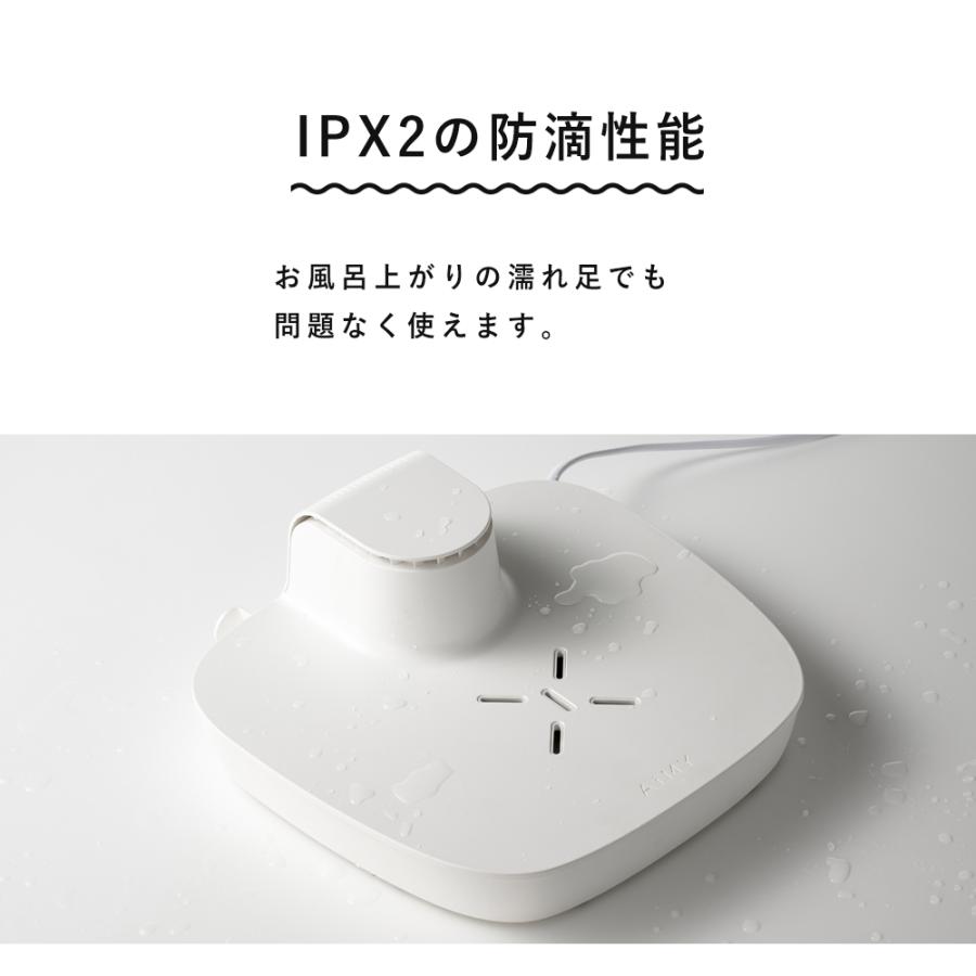 AiMY（エイミー） 乗る扇風機 乗るだけ 扇風機 ボディーファン 乗れる