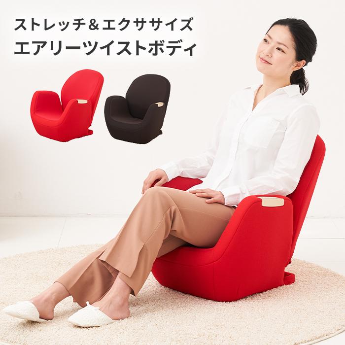 税込)エアリーツイストボディ AIM-FN060 骨盤ソファ マッサージ器