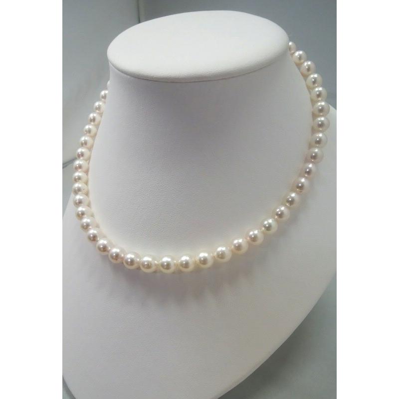 【新品 送料込み】 あこや真珠ネックレス 【EIM2974644571】(108080円)