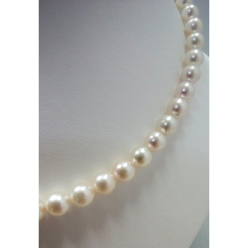 【新品 送料込み】 あこや真珠ネックレス 【EIM2974644571】(108080円)