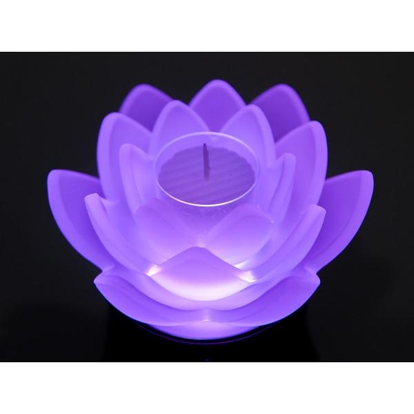 螢雪楼、結灯出品 お盆 灯篭 とうろう 清蓮華 DX せいれんげ LEDコースター