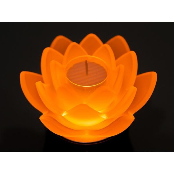 螢雪楼、結灯出品 お盆 灯篭 とうろう 清蓮華 DX せいれんげ LEDコースター