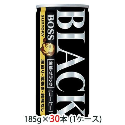 【個人様購入可能】[取寄] サントリー ボス 無糖 ブラック ウマ娘デザイン 185g 缶 30本(1ケース) BLACK コーヒー BOSS 送料無料 48013｜tsukasa1｜03