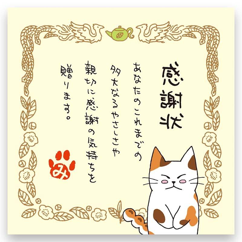 お茶 感謝パック みたらしちゃん 一煎パック6袋セット 感謝の言葉の