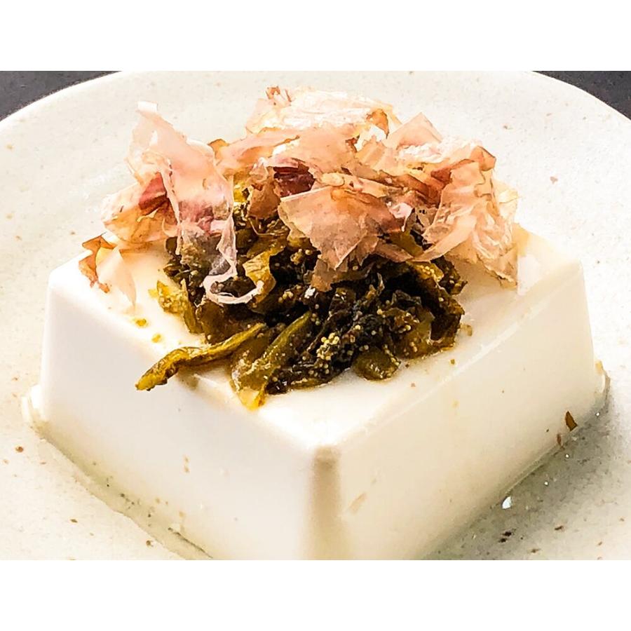 送料無料！イヌイの福岡県産辛子高菜「漬物語り」明太3袋セット 300g×3袋セット |  | 03