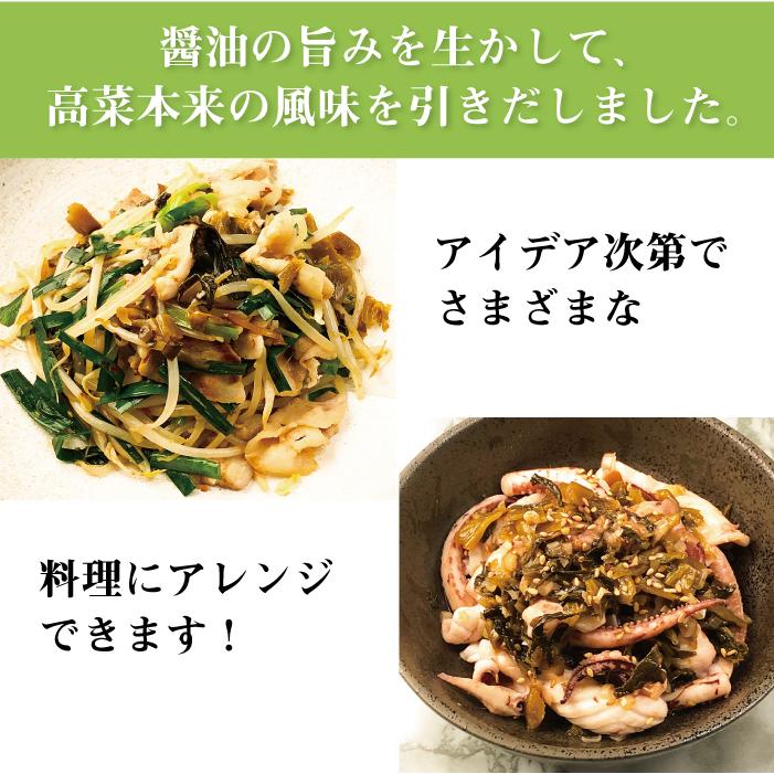 送料無料！イヌイの福岡県産辛子高菜「漬物語り」小辛5袋セット 160g×5 袋セット |  | 02