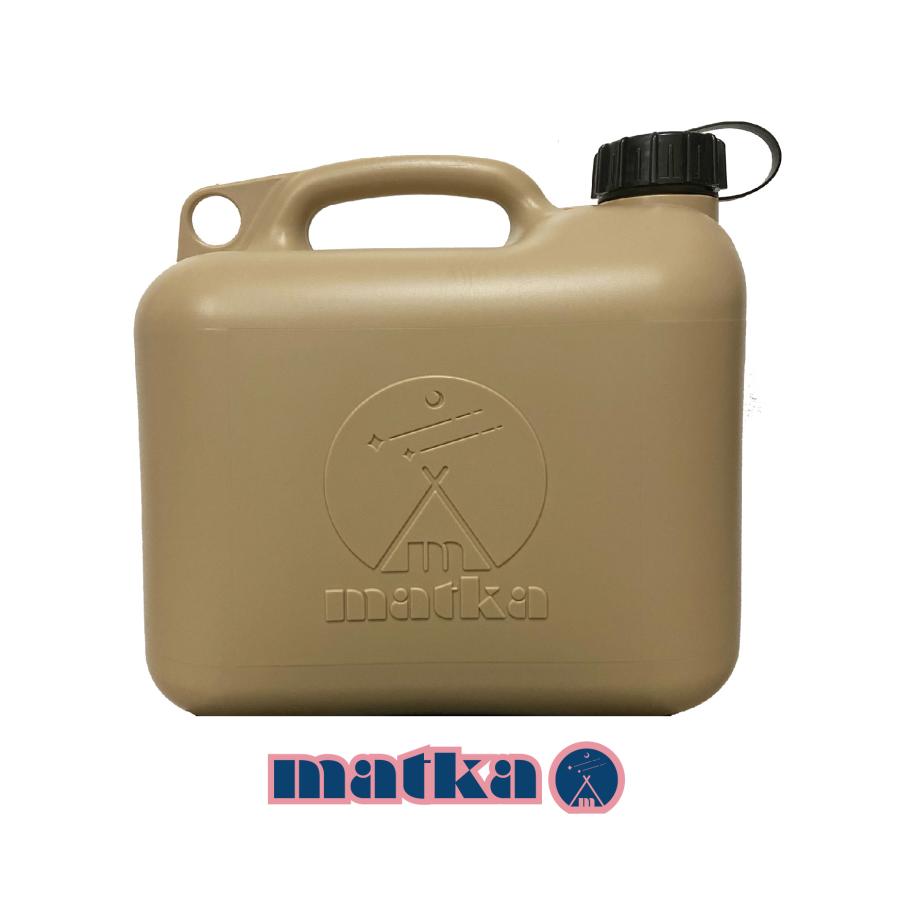matka(マトカ)『ノズル付ポリタンク6L』2個セット PL保険加入商品