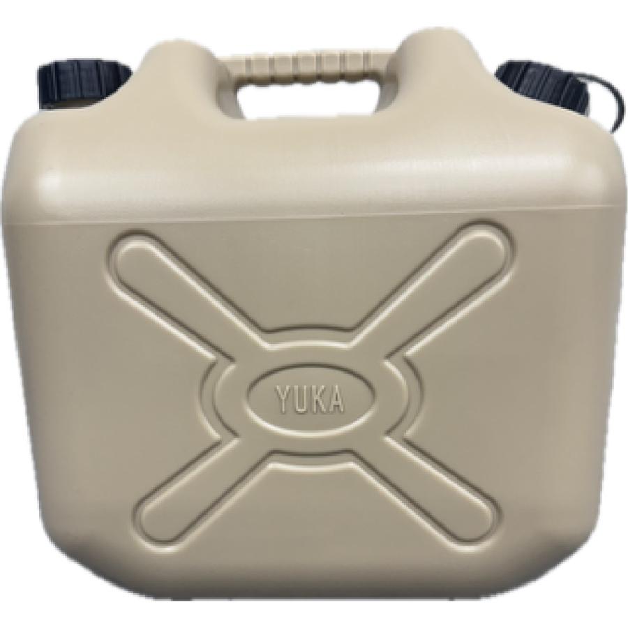 灯油缶 20L ベージュ【日本製】灯油タンク ポリ缶 ポリ容器 灯油用