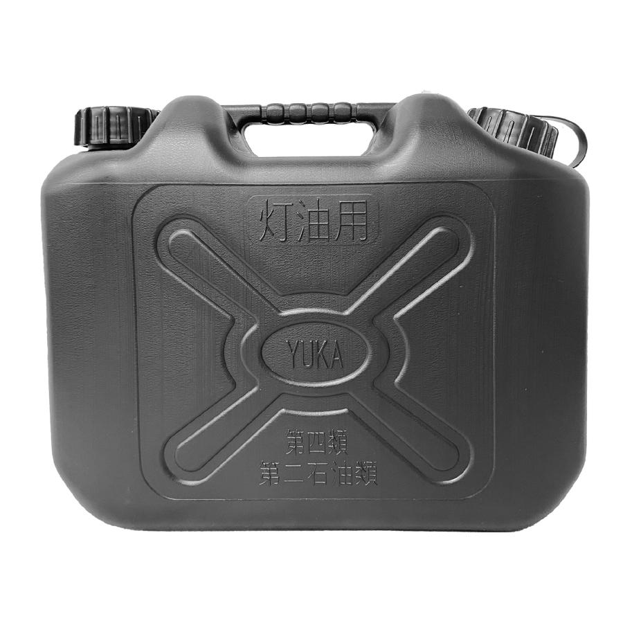 ASNT 灯油タンク10L（限定品） ＆ TRUSCO 給油用ポンプ セット ASNT KEROSENECAN 10L 2024 スモークカラー / 灯油専用