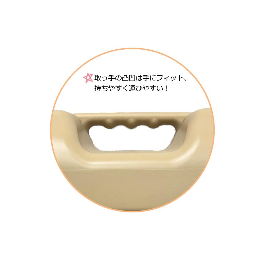ベージュ matka(マトカ) 『ノズル付きポリタンク18L』 PL保険加入商品